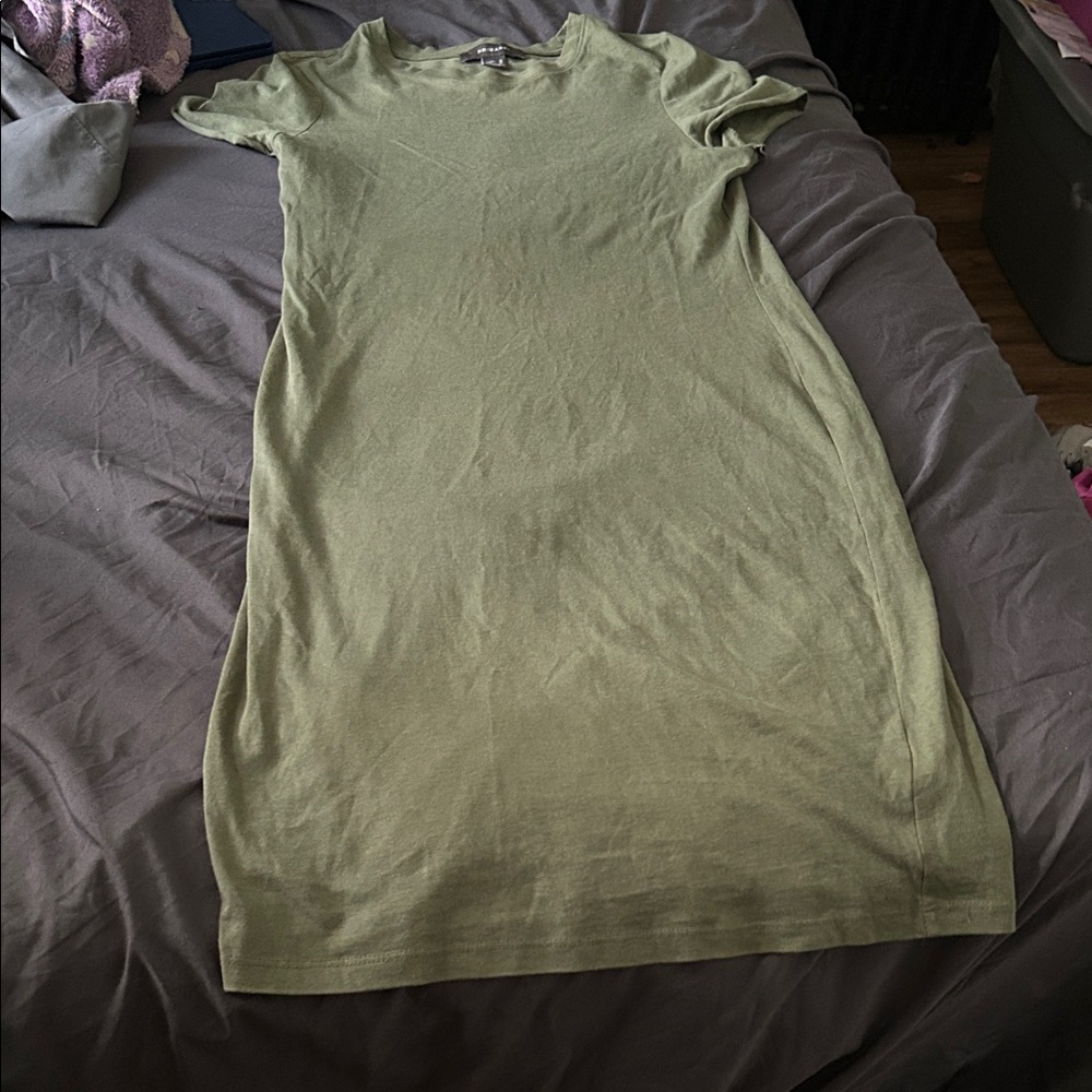 Primark Olive Green dress